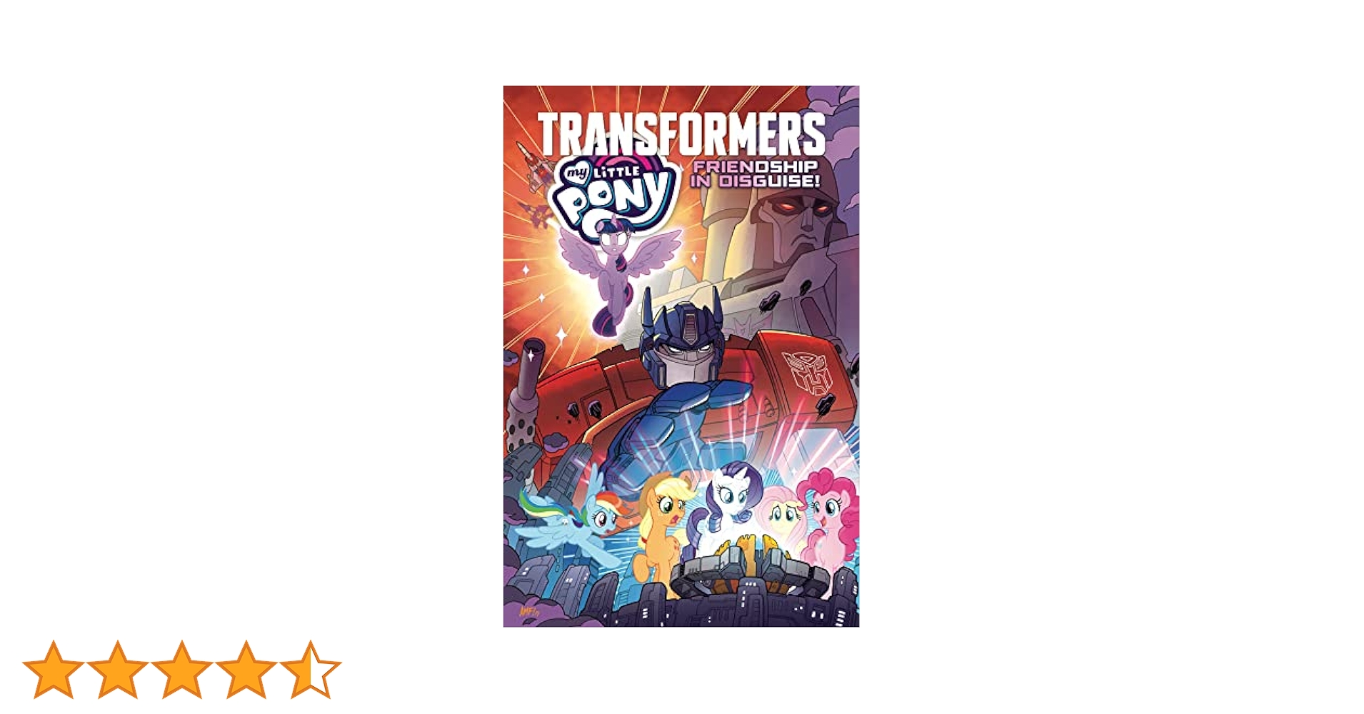 Amazon | My Little Pony/Transformers: Friendship in Disguise